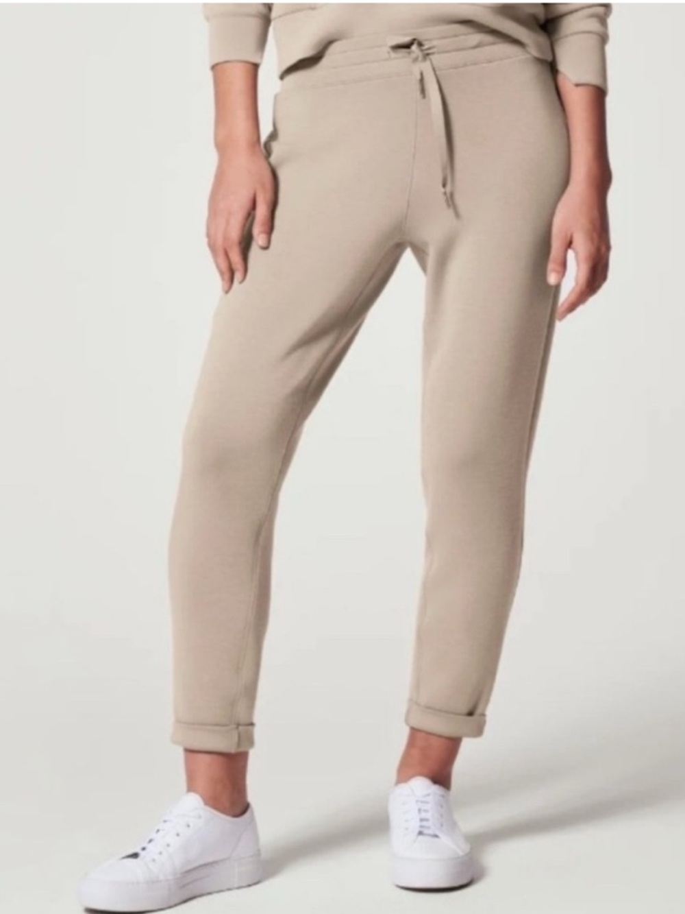 SPANX AirEssentials Joggers (Fawn)